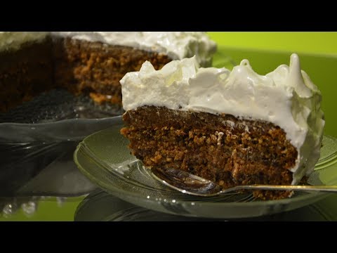 Walnut Sheet Cake with Rich Walnut Cream - Cake with a Story 💗