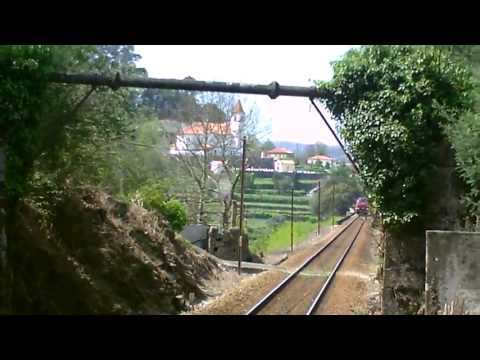 Comboio Internacional 48844 (TAKARGO RAIL) Linha Minho