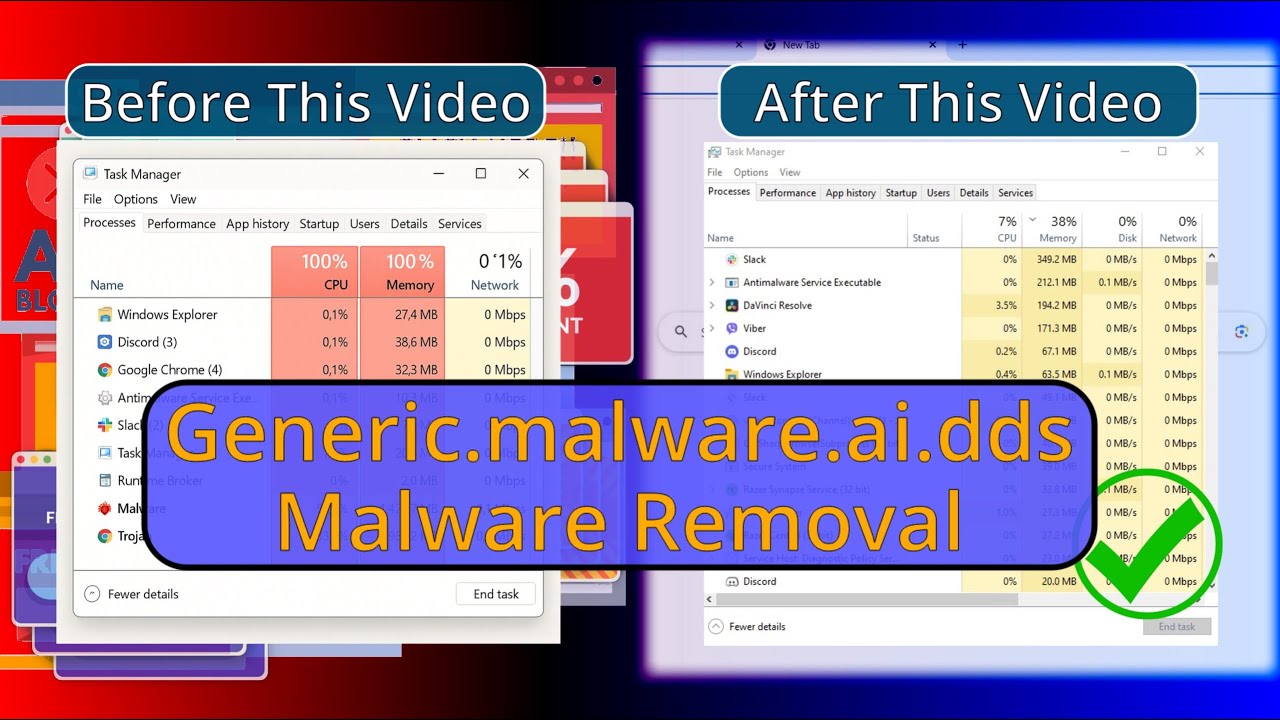 Generic.malware.ai.dds Virus Removal - Automatic and Manual Guide