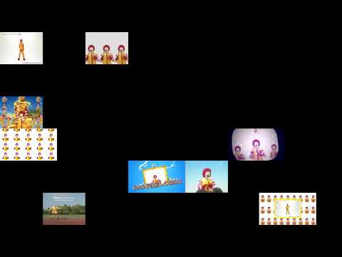 McRoll'D (Multiple Ronald McDonald YTPMV/MAD Video Version)