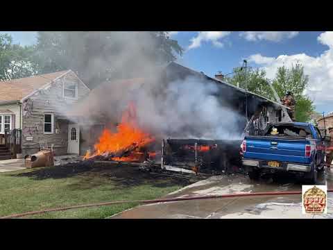 Cleveland Hill FD Working Fire:148 Hemenway Road