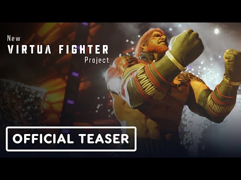 Virtua Fighter - Wolf Hawkfield Teaser Trailer