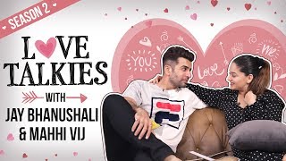 Jay Bhanushali & Mahhi Vij on welcoming baby Tara & their hilarious fight | Love Talkies S2EO2 video