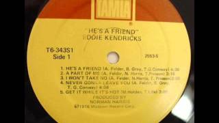 Eddie Kendricks - He's A Friend