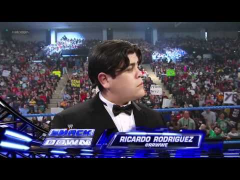 WWE Smackdown 6/22/12 - Part 3/9 (HQ)