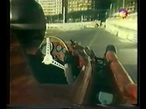 Fangio en Monaco - Ferrari - 1970