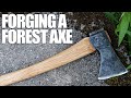 Blacksmithing - Forging a Forest Axe