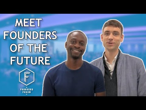 We Met Founders of The Future