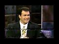 Patrick Warburton On Late Night May 14 1998