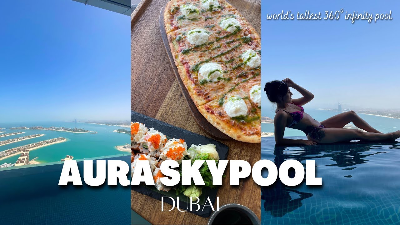 A traveler shares guide to visiting Aura Skypool Lounge.