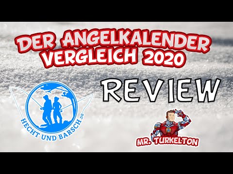 MrTurkelton - Hecht & Barsch Adventskalender 2020 Review #HechtundBarsch #LMAB