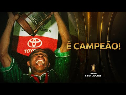 Palmeiras (4) 2 x 1 (3) Deportivo Cali | Final | Libertadores 1999