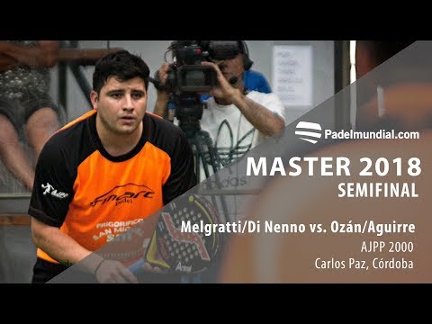 Semifinal 2 – Copa Master AJPP Villa Carlos Paz, Córdoba 2018