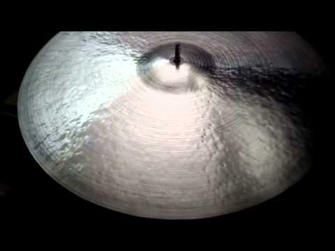 22 Old Stamp Clone, 2230g - Handcrafted cymbals by Craig Lauritsen