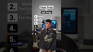 Download lagu Happy Songs vs Sad Songs... mp3