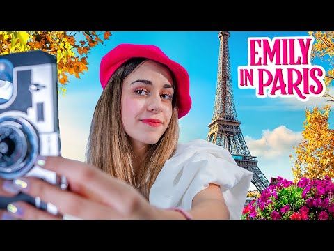 Me convierto en Emily en París – Beauty Box