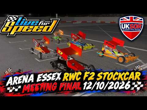 F2 Stockcar Arena Essex meeting final 12 10 2026