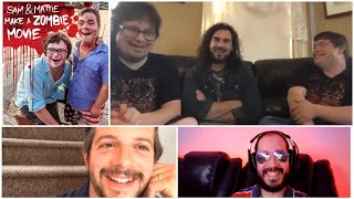 Sam & Mattie Make A Zombie Movie Interview: Sam & Jesse Suchmann, Mattie Zufelt, and Bobby Carnevale video