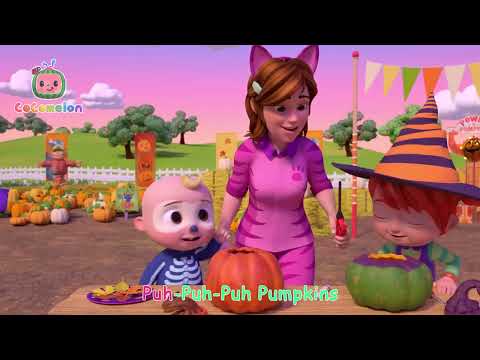 Halloween Finger Family | Cocomelon   Kids Cartoons & Nursery Rhymes - babytube