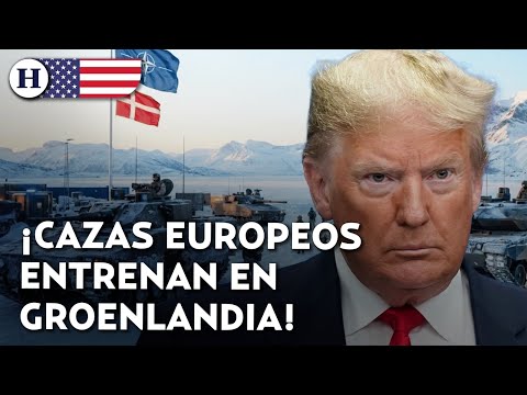 ¡Europa blinda Groenlandia! La OTAN envía militares para evitar que Trump se apodere del territorio