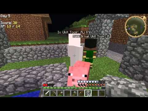 Pax Plays Minecraft - Part 51 - Villages and Axes