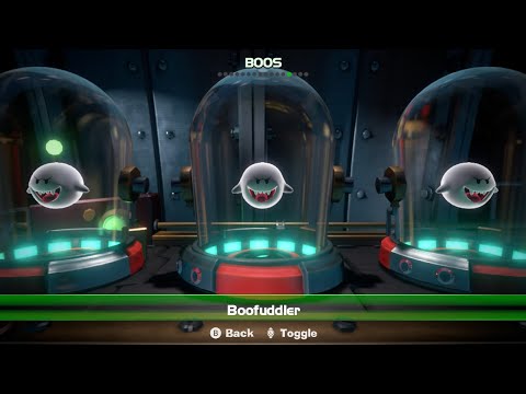 Luigi's Mansion 3 Finding the 11F Boo (Fixed)
