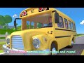 CocoMelon Wheels On The Bus Sound Variations 199 Seconds