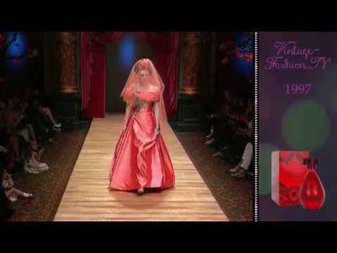 Christian Lacroix Haute Couture Automne-Hiver 97/98 Teil 5