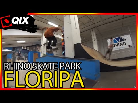QIX TEAM Apresenta Rhino Skate Park em FLORIPA  🛹