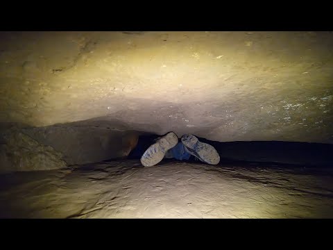 High Anxiety Inside Petty Johns Cave