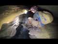 High Anxiety Inside Petty Johns Cave