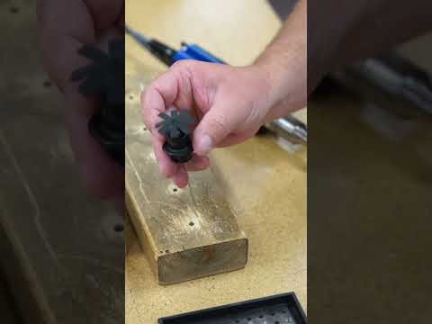 A piece of how the Stan’s DART is made!