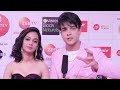 Kumkum Bhagya Fame Krishna Kaul Mugdha Chaphekar Arrive At Red Carpet Of Zee Rishtey Awards 2022