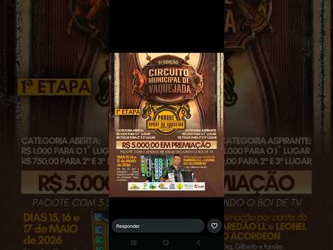 1ª ETAPA DO CIRCUITO MUNICIPALDE CURRAL NOVO -PI