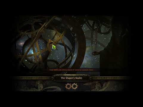 My RF Inquisitor So Far POE 3.18 Standard - Shaper & Elder