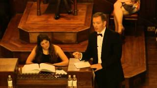 This House Believes the Conservatives have been Unfairly Demonised | The Cambridge Union