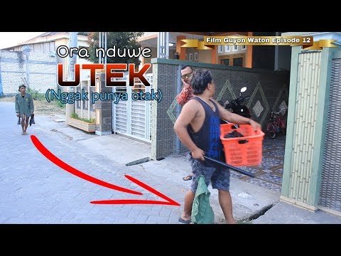 ngakak-ora-nduwe-utek-nggak-punya-otak-film-guyon-waton-episode-12-wawan-sudjono-official