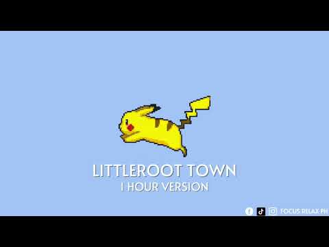 Littleroot Town 1 Hour Version for Focus Chill Study Relax Calm Productivity