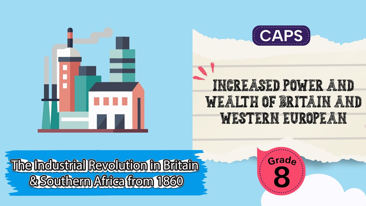 Increased Power and Wealth of Britain and Western European Economies