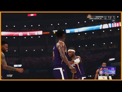 NBA 2K21 MyCareer Current Gen PS5: Vince Carter Jr using his playmaking skills. Ep. 12*