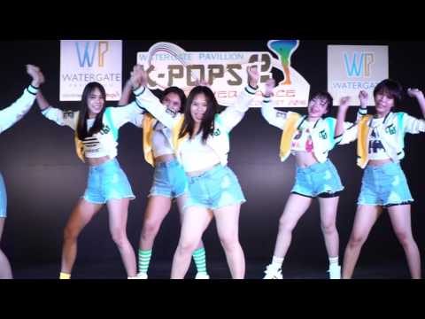 160730 TouchDown cover TWICE - CHEER UP @ Watergate (Audition)