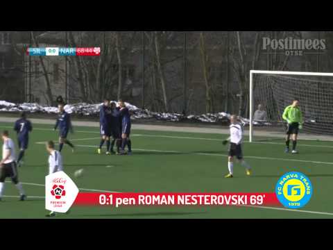 IV voor JK Sillamäe Kalev - Narva JK Trans 1:1 (0:0)