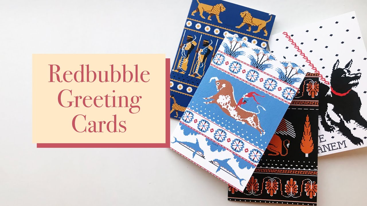 My Redbubble Greeting Cards