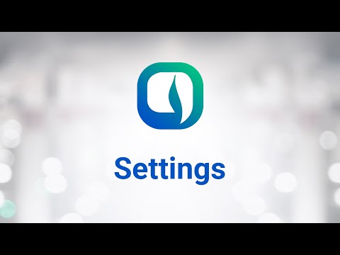 Watch Settings