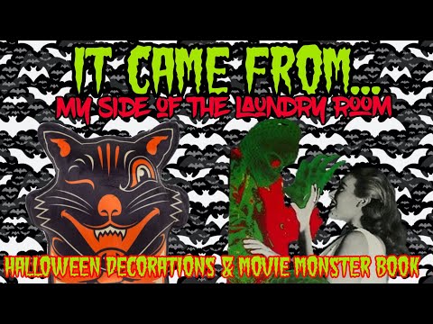 Halloween Decorations & Movie Monster Book - It Came From...#21