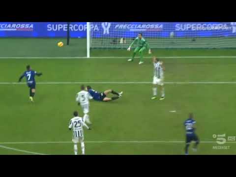 Gol de Alexis Sanchez Hoy vs Juventus 2-1 Supercopa 2022