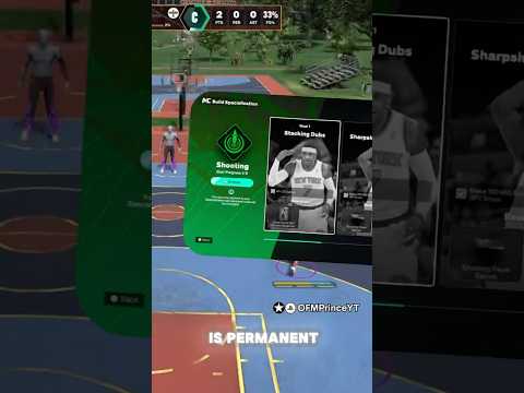 How It Works: Build Specialization Pt. II📚 | NBA2k26 #2k26 #2kcommunity #2kcreator #fyp