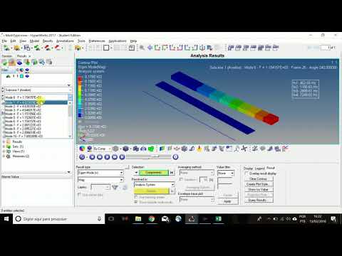 Tipos de Malha em Análise Modal