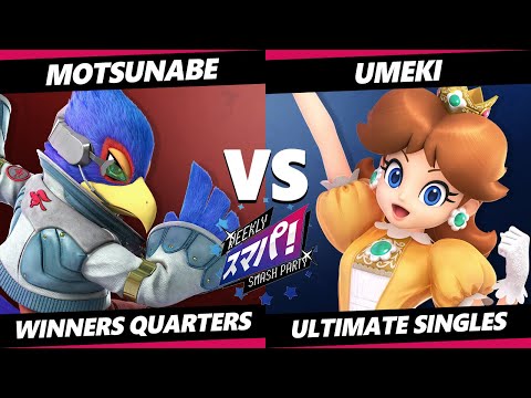 Sumapa 81 - Motsunabe (Falco) Vs. Umeki (Daisy) SSBU Ultimate Tournament