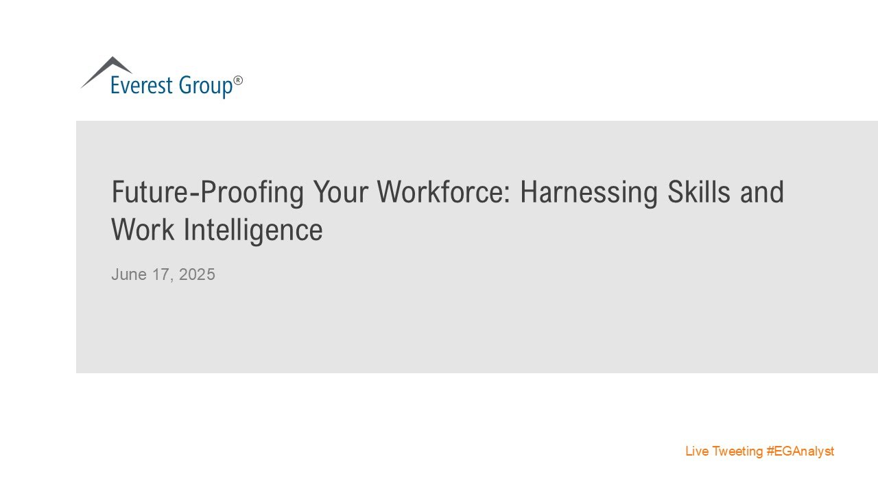 On-Demand webinar: Future-Proofing Your Workforce: Harnessing Skills and Work Intelligence